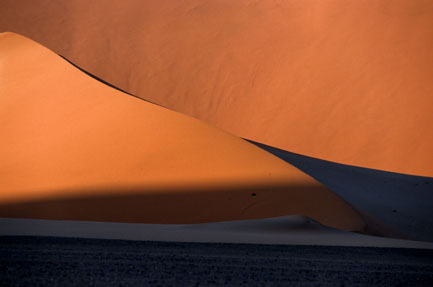 Nouveau jour à Sossusvlei